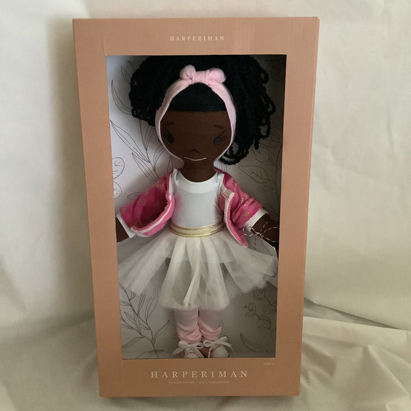 Harperiman Nylah 14” Plush Linen Doll