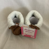 Stepping Stones Faux Fur Baby Boots Size 3-6M