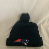 New England Patriots Pom- Pom Beanie