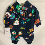 Nike Hooded Coverall Size Newborn