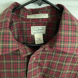 L.L Bean Button-Down Long Sleeve Shirt Men’s Size L