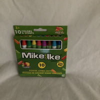 Mike and Ike Scented 10 Colors Crayons