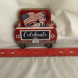 Patriotic Table Decor