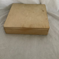 Darice Wooden Box