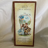 Leo Zodiac Sign Wall Hanging