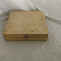 Darice Wooden Box