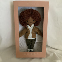 Harperiman Ashton 14” Plush Linen Doll