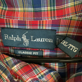 Ralph Lauren Polo Classic Fit Long Sleeve Button- Down Shirt Men’s Size XXL