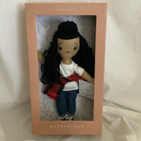 Harperiman Frankie 14” Plush Linen Doll