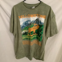 YellowStone T-Shirt Men’s Size XXL