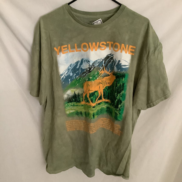 YellowStone T-Shirt Men’s Size XXL