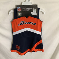 Bears 2 Piece Cheerleader Set Size 18-24M