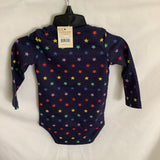 Primary Baby Onesie Size 6-9M