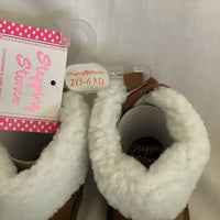 Stepping Stones Faux Fur Baby Boots Size 3-6M