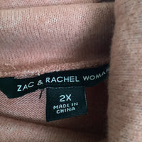 Zac & Rachel Woman Size 2X