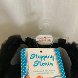 Stepping Stones Faux Fur Baby Booties Size 6-9M