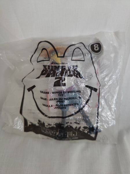 McDonald's Happy Meal Kung-Fun Panda 2 Wings Of Whirling Toy #8