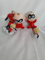 McDonald’s Happy Meal The Incredibles Toys Set Of 5