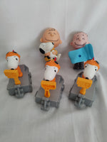 McDonald’s Happy Meal Charlie Brown Toys Set Of 5