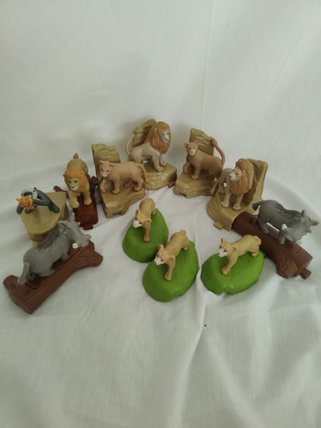 McDonald’s Happy Meal Lion King Toys Set Of 11