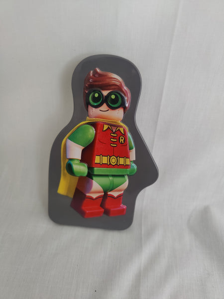 McDonald’s Happy Meal Lego Batman Movie Robin/Catwoman Tin #8