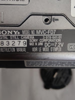 Sony 10x Digital Mavica Camera