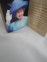 Queen Elizabeth ll Diamond Jubilee Commemorative Plate And Book