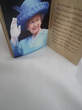 Queen Elizabeth ll Diamond Jubilee Commemorative Plate And Book