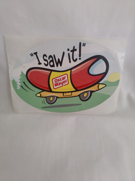 Oscar Mayer Sticker