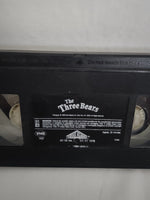 The Three Bears VHS Tape