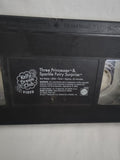 Kelly Dream Club Three Princesses & Sparkle Fairy Surprise VHS Tape