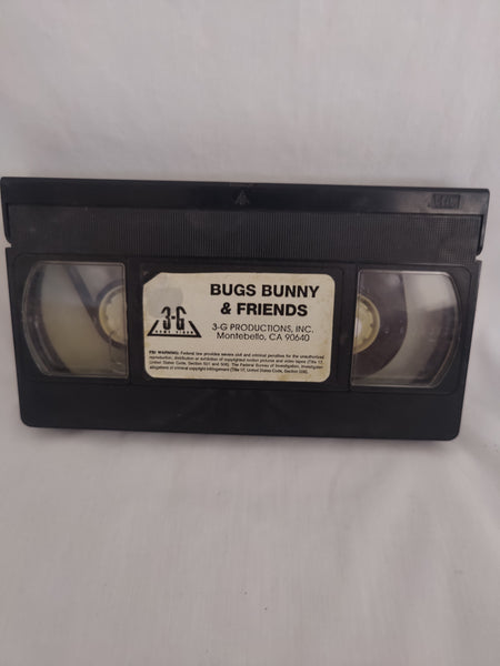 Bugs Bunny & Friends VHS Tape