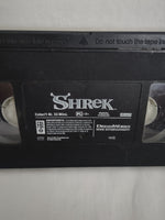 Shrek VHS Tape