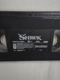 Shrek VHS Tape