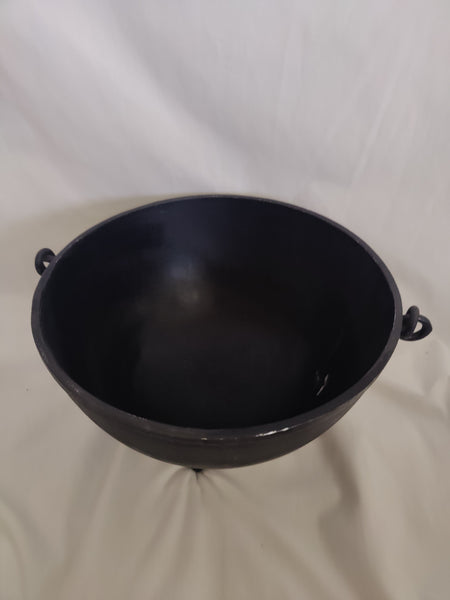 Smith & Hawken Metal Witch Cauldron