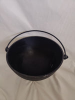 Smith & Hawken Metal Witch Cauldron