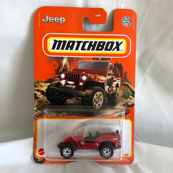 Matchbox - 1948 Willys Jeep