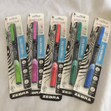 SARASA ZEBRA Fine Liner Pen Set Of 5