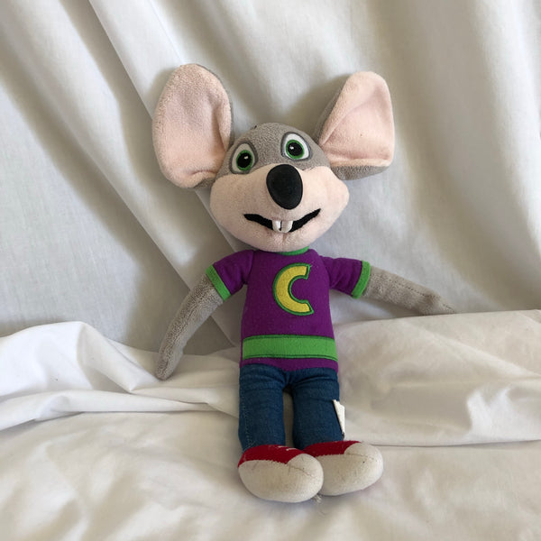 Chuck E. Cheese Plush