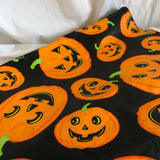 Round Halloween Table Cover