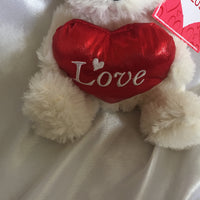 Valentine Plush Bear