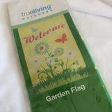 ‘Welcome’ Garden Flag