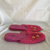 Pink Slippers by Max Collection - Women’s Size 12