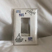 'Little Man's Room' Light Switch Cover