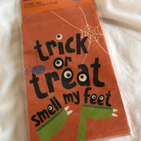 Trick Or Treat Bags & Stickers