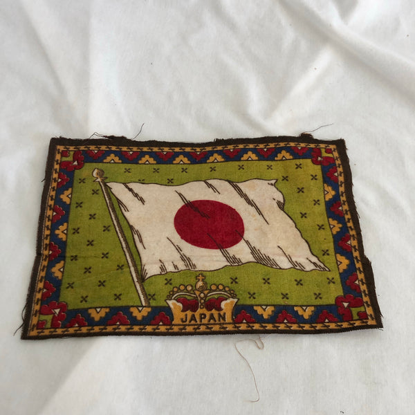 Japan Flag Fabric Patch