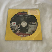 PS2 Resident Evil Code Veronica Video Game