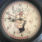 Bistro Chef Clock