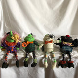 Halloween Friends Shelf Sitters - Set of 4