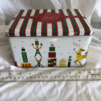 Neiman Marcus Christmas Tin